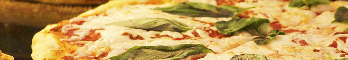 Eating Italian Pizza at Baldo's Restaurant restaurant in Brownstown Charter Twp, MI.